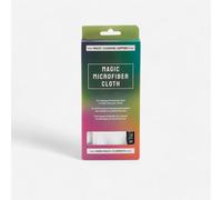 Bama Magic Microfibre Cloth - Shoe Cleaning Cloth for Removing Residue, Foam & Dirt - Streak-Free Finish on Shoe Materials - White