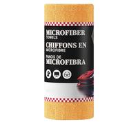 Microfibre Cloth - 30 Pieces Line-Free Cleaning Cloths, Durable Absorbent Cloths, Reusable Washable Polishing Clothes for Kitchen, Bathroom, Glass, Bowl, Worktop