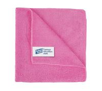 Microfibre Cloth 400 x 400mm Pink (10)