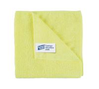 Microfibre Cloth 400 x 400mm Yellow (10)