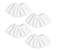 Microfibre Cloth Cover Pads for Karcher EasyFix SC1 SC2 SC3 SC4 SC5, 4Pcs Washable Replacement Cloth Steam Mop Pads Set for Handheld Steam Cleaner Reusable Cleaning Mop Cover Cleaner Accessories