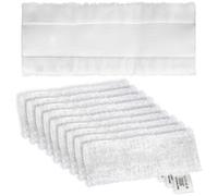 Microfibre Cloth Cover Pads for KARCHER EASYFIX SC1 SC2 SC3 SC4 SC5 Series Steam Cleaner (Pack of 10)