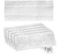 Microfibre Cloth Cover Pads for KARCHER EASYFIX SC1 SC2 SC3 SC4 SC5 Series Steam Cleaner (Pack of 6)