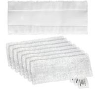 Microfibre Cloth Cover Pads for KARCHER EASYFIX SC1 SC2 SC3 SC4 SC5 Series Steam Cleaner (Pack of 8)
