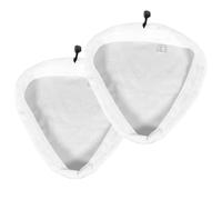 Microfibre Cloth Cover Pads for VonHaus Steam Cleaner Mop (Pack of 2)