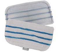 Microfibre Cloth Pads for Black + Decker FSM1500 FSM1600 FSMP20 Steam Cleaner Mop (Pack of 2)