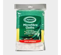 Microfibre Cloth Triple Pack, Multi Coloured One Size