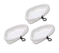 Microfibre Cloths Universal Cleaning Pads compatible with X5 and Vax S2 Steam Mops (Pack of 3)