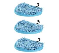 Microfibre Coral Washable Cloth Pads to fit H2O Steam Mops (Pack of 3)