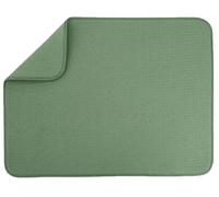 Microfibre Dish Drying mat XXL for Kitchen Draining Board Mat Washing Up Drying Mat Super Absorbent Quick Drying 46 x 60cm Green