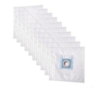 Microfibre Dust Bags for Bosch Type P Vacuum Cleaners | Type P Dust Bags, Fine Dust Filtration, Leak-proof Seal(10PCS)