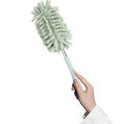 Microfibre Duster - Chicken Zen Seed | Car Dashboard Duster Brush | Stainless Steel Car Duster | Home Kitchen Cleaning Brush Dust Tool, Dust Brush for Car, Furniture