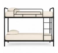 Microfibre Fitted Sheet, Pack of 2, Small Single 2FT6 (75 x 190 cm), Deep 25cm Pocket, Soft Brushed Easy Care Bed Sheet, Non-Iron Elasticated Bedding for Bunk Beds, Cream