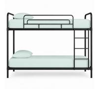 Microfibre Fitted Sheet, Pack of 2, Small Single 2FT6 (75 x 190 cm), Deep 25cm Pocket, Soft Brushed Easy Care Bed Sheet, Non-Iron Elasticated Bedding for Bunk Beds, Duck Egg
