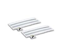 Microfibre floor cloths abrasive 2-er Se