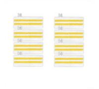 Microfibre for Steam Mop Pads for Karcher for easyfix SC1-SC5 - Washable Floor Cloths 60°C Cleaning(B)