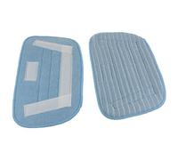 Microfibre Hard Floor Cleaning Cloth Pads Compatible with Morphy Richards 70465 720501 Steam Cleaners 2Pack