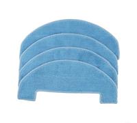 Microfibre Mop Cloths for Conga 2499 Ultra Home Advanced - Reusable Cleaning Pads 4 or 10 Pack(4 PACK)