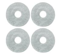 Microfibre Mop Cloths for L40 A L30s S Robot Vacuum 2 4 6 8 Pack | Washable microfibre cloths snap onto your robot mop plate in seconds for a secure, slip-free clean every.