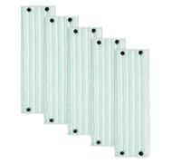 Microfibre Mop Covers，Compatible for Leifheit， Clean Twist M Micro Duo, Reusable Mop Pad for Effective Cleaning Across All Floor Types, 42CM(5PCS)