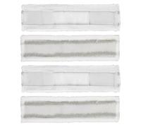 Microfibre Mop Covers Compatible with Kärcher Window Cleaner, Pack of 4 Replacement Mop Cover, Window Cleaner Replacement Parts Accessories, High Cleaning Performance for Window Cleaning (WV1 WV2 WV5)