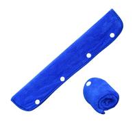 Microfibre Mop Covers, Reusable and Washable Rubber Lip Puller Cover, Removable Broom Cloth - For Indoor Outdoor Floor Wall Tiles Kitchen Living Room Bathroom