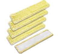 Microfibre Mop Pad，Compatible for Karcher，WV2 WV5 WV6 Plus Window Vacuum Cleaner, Replacement Pads，Compatible for Kärcher，Window Cleaner(5pcs)