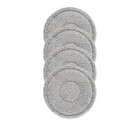 Microfibre Mop Pads for Robot Vacuum 6 Max PV11CN or 10 Pack | Dense 300gsm microfibre fabric lifts dust, debris, and stains from hard floors for a thorough, streak-free clean every.