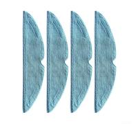 Microfibre Mop Pads Replacement for Dreame D20 / D20 Pro Plus Robot Vacuum Cleaner, Washable and Reusable, Deep Cleaning for Hard Floors such as Wood and Tiles (Quarterly Sets)