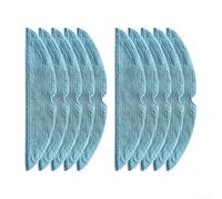 Microfibre Mop Pads Replacement for Dreame D20 / D20 Pro Plus Robot Vacuum Cleaner, Washable and Reusable, Deep Cleaning for Hard Floors such as Wood and Tiles (Annual Sets)