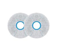 Microfibre Mop Pads Replacement for Robot Vacuum Cleaner Thermal Mopping | Washable microfibre pads trap dust and dirt from hard floors, fitting your robot vacuum securely for a thorough clean every.