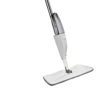 Microfibre Mop Spray Floor Mop for Floor Cleaning, Microfiber Pads Spray Mop for Hard Floors Hardwood, Machine Washable, Wet Mop Dust Mops with Washable Reusable Pads & 1 Bottle (Blue)