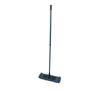 Microfibre Mop with Telescopic Metal Handle 74 > 130 cm Peacock Blue
