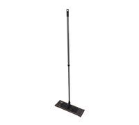 Microfibre Mop with Telescopic Metal Handle 74 > 130 cm Taupe