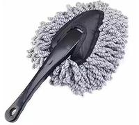 Microfibre Noodle Duster Handheld Chenille Wand Hand Dusters Magic Dust Brush With Washable Removable Head For Cleaning Household Office Car Window And Furniture Reusable Fluffy Dusting Mop (1 Pc)