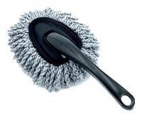 Microfibre Noodle Duster Handheld Chenille Wand Hand Dusters Magic Dust Brush With Washable Removable Head For Cleaning Household Office Car Window And Furniture Reusable Fluffy Dusting Mop (1 Pack)
