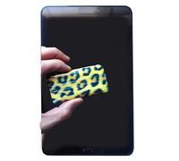 Microfibre Phone Laptop Screen Cleaner (3 Pack) Dusting Pad with Holding Strap for Monitor Tablet Computer eBook - Reusable Alternative to Screen Wipes (3X Leopard Cleaners)
