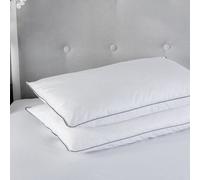 Microfibre Pillow Pair Feels Like Down Luxury Premium Soft Touch
