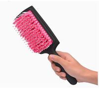 Microfibre Quick Dry Hair Brush - Ultimate Tool for Faster Drying & Grooming Pets, Quicker Drying & Styling Experience