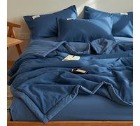 Microfibre Quilt king Size,throws for sofas large,Microfibre Duvet 135 x 200 cm Winter and Summer 4 Seasons,Soft and Comfortable to Touch Duvet Extra Warm