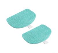 Microfibre Replacement Pads Compatible for Leifheit for CleanTenso Power 2.0 Steam Cleaner Model 11940, 31.5 x 19.2 cm Mop Heads for All Hard Floors(2 PACK)