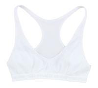Microfibre Sports Bra White