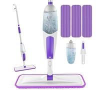 Microfibre Spray Mops for Cleaning Floors - Floor Mop with 3 Washable Pads