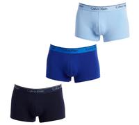 Calvin Klein Lv00nb4409 Trunk Low Rise Boxers 3 Units Multicolor M Men