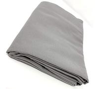 Microfibre Towel - 130x75cm - Highly Absorbent, Compact and Lightweight, Quick Drying, Perfect for Gym, Camping, Swimming, Travel, Yoga, Beach, Holiday (Grey, 130 x 75cm)