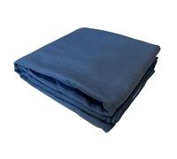 Microfibre Towel - 130x75cm - Highly Absorbent, Compact, Lightweight, Quick Drying, Perfect for Gym, Camping, Swimming, Travel, Yoga, Beach, Holiday (Navy, 130 x 75cm)