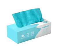 Microfibre Towel Cleaner - Removes Dirt and Grease Without Burrs, Dispenser with Removable Box, Total Weight 300 g + Reusable Fabric, Fabric Material