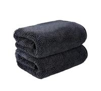 Microfibre Towel Extra Large 90x60cm, Dual-Sided Auto Cleaning Towel 1300GSM, Super Absorbent No Residue Cloth for Car Detailing, Motorcycles Washing, Vehicles Polishing