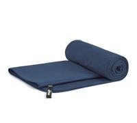 Microfibre Towel, Gym Towel Lightweight & Quick Dry, Super Absorbent Compact Swimming and Beach Towel for Sports Gym Beach Camping Yoga Swimming Hiking (Navy Blue, 40×80cm)