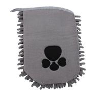 Microfibre Towel Mitt for Dog 26cmx21cm Dog Towel Glove for Drying Dogs, Quick Dry Absorbent Pet Towels, Soft, Lightweight Pet Fabric for Drying Dogs, Ideal for Indoor, Outdoor & Travel Use 5770